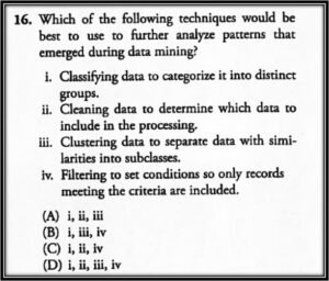 ap csp exam sample data question