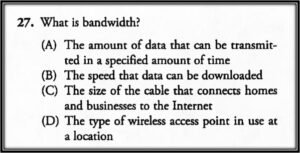 ap csp exam sample network question