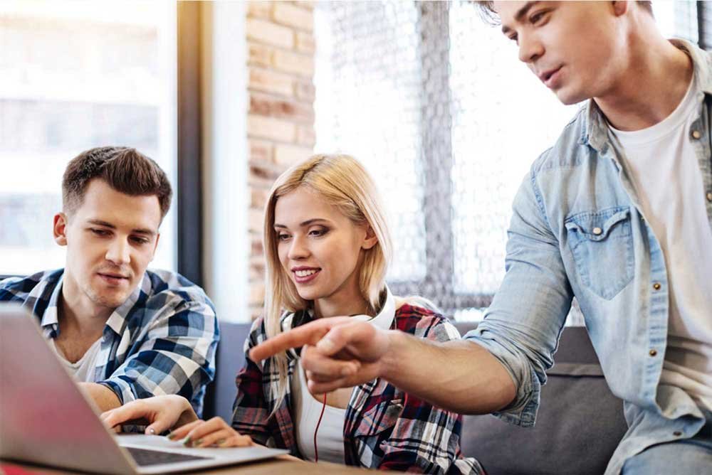 international students learning python