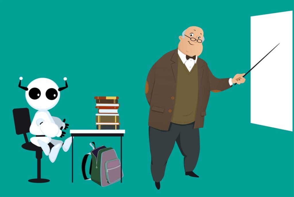 support vector machines svm teacher teaching a robot