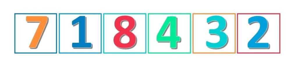 python list of numbers