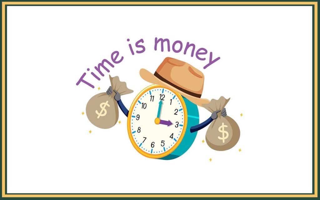 what is a proverb like time is money