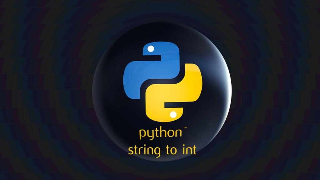 python strings written under the python logo