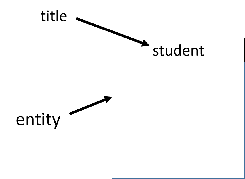 ER diagram entity