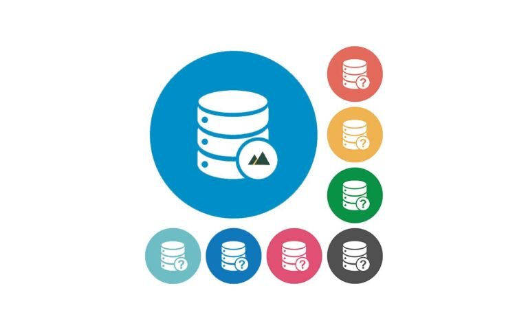 database icons