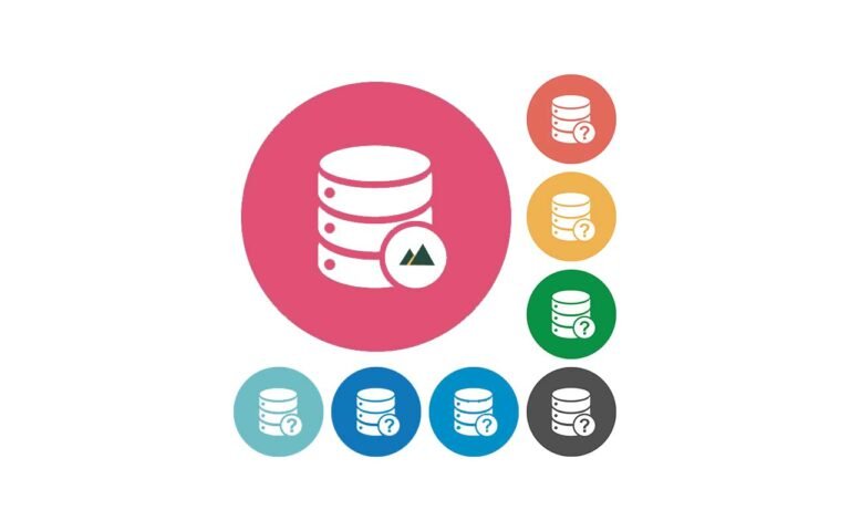 database icons