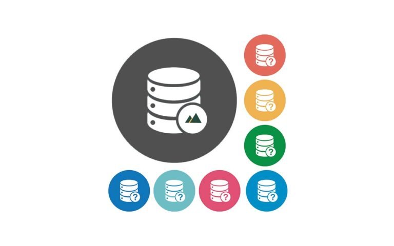 database icons