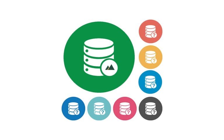 database icons