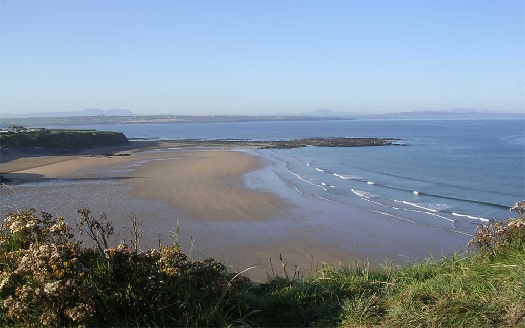 beautiful image of a beach representing nature for idioms about nature