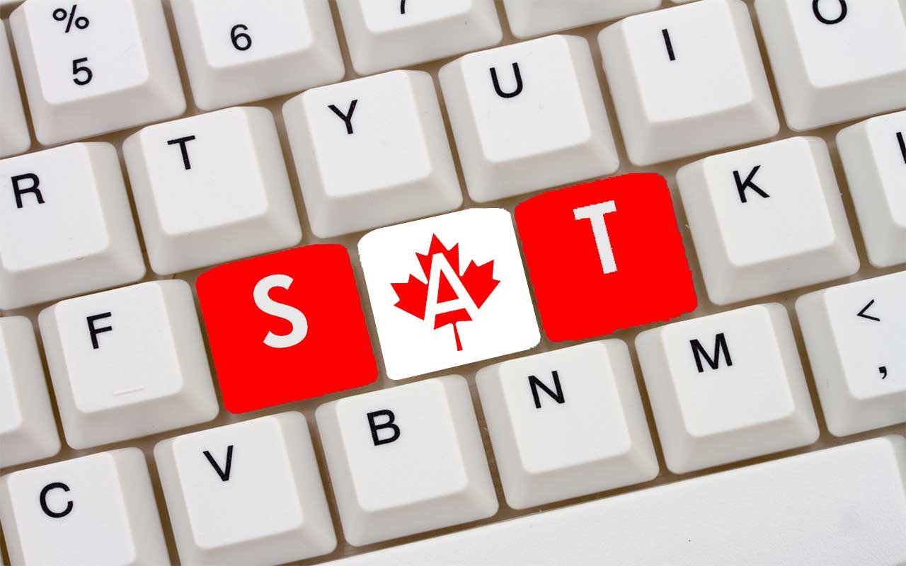 digital SAT plural and possessive nouns on keyboard canadian flag colors